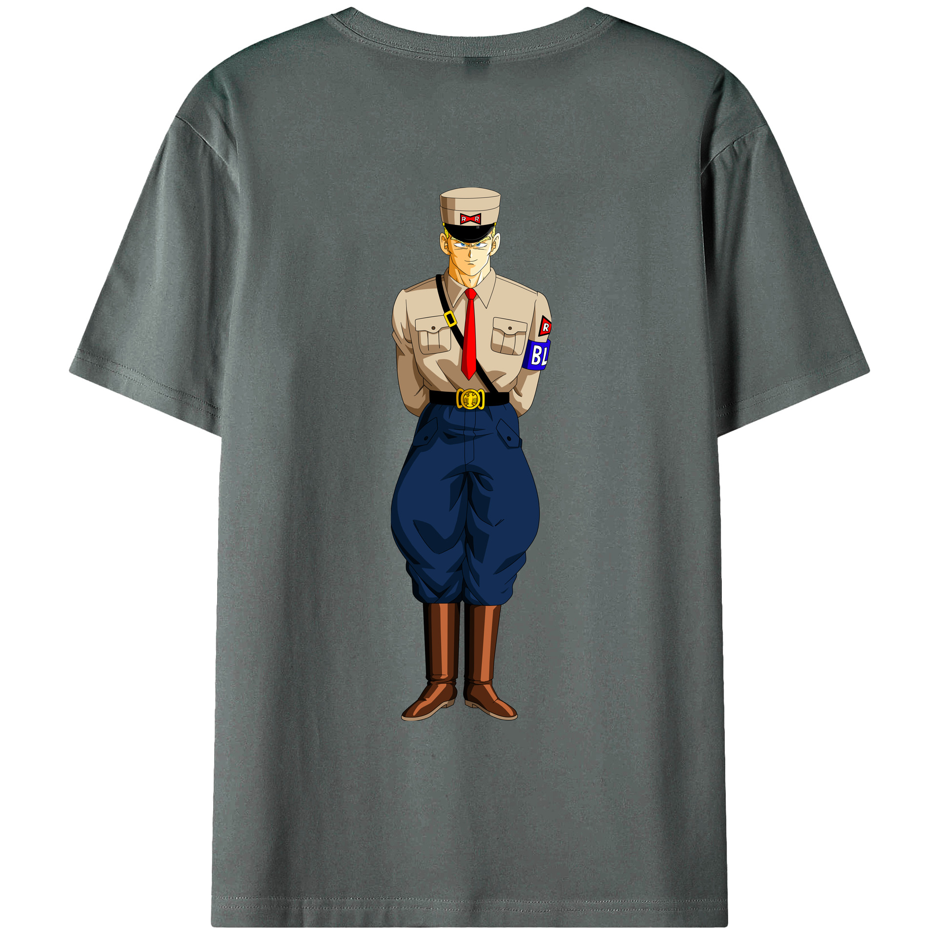 （画像用） ドラゴンボール DRAGON BALL 綿100％ メンズ半袖Tシャツ（バックプリント） 通気性